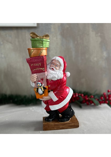 Dea'rt Istanbul Hediyepaketli Noel Baba Obje