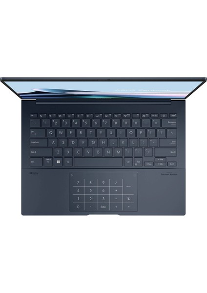 Zenbook 14 OLED UX3405MA-QD511 Intel Ultra 7 155H 16GB Ram 1tb SSD 14.0 Inç OLED 0.2ms Taşınabilir Bilgisayar