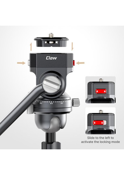 Claw Sistem Quick Release Plate T069GBD1