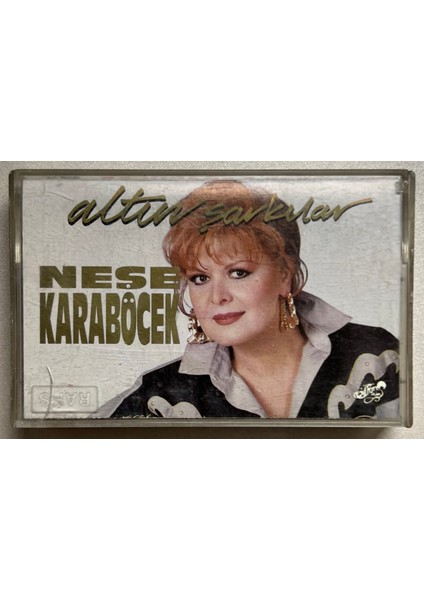 Neşe Karaböcek - Altın Şarkılar Kaset