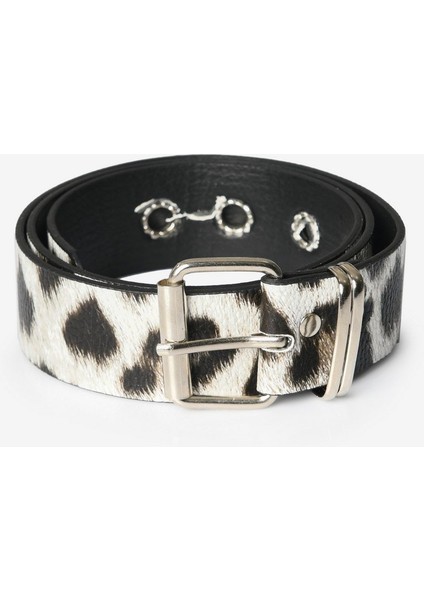 Leopar Desenli Kadın Kemer - Leopar Leopar - 90 fiyatları