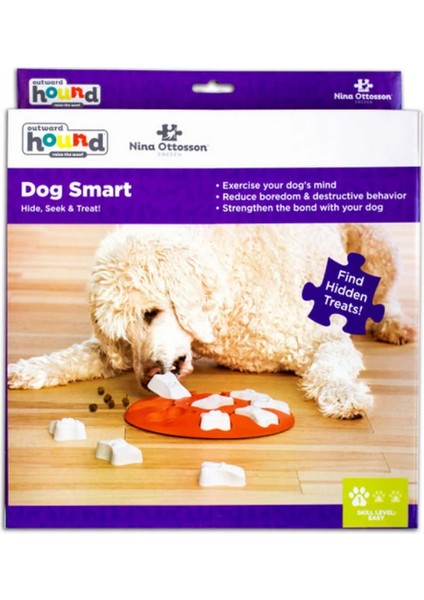 Dog Smart Interactive Puzzle Köpek Zeka Oyuncağı