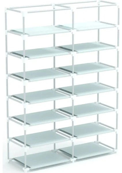 4 Bölmeli Çelik Metal Ayakkabılık Bez Dolap fiyatları