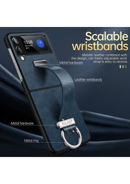 Samsung Galaxy Z Flip 4 Telefon Kılıfı (Yurt Dışından)