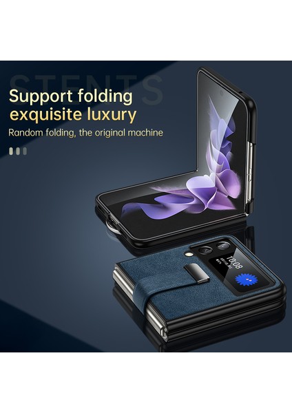 Samsung Galaxy Z Flip 4 Telefon Kılıfı (Yurt Dışından)