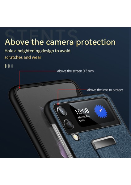 Samsung Galaxy Z Flip 4 Telefon Kılıfı (Yurt Dışından)
