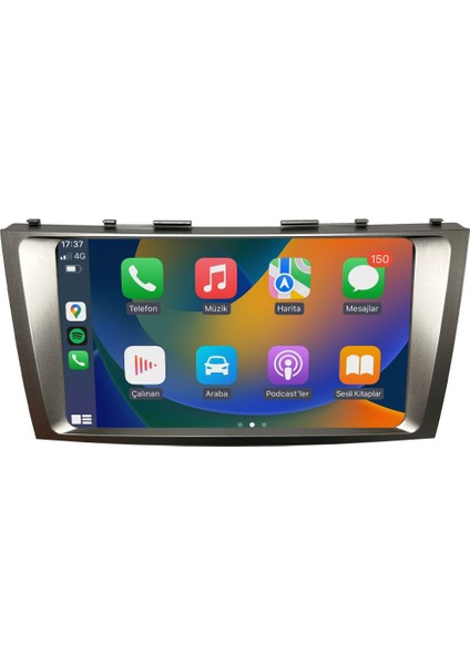 Toyota Camry (2006-2010) Android 14 Multimedya Carplay 9 Inch 8 GB Ram / 128 GB Hafıza CRV-4776XAA