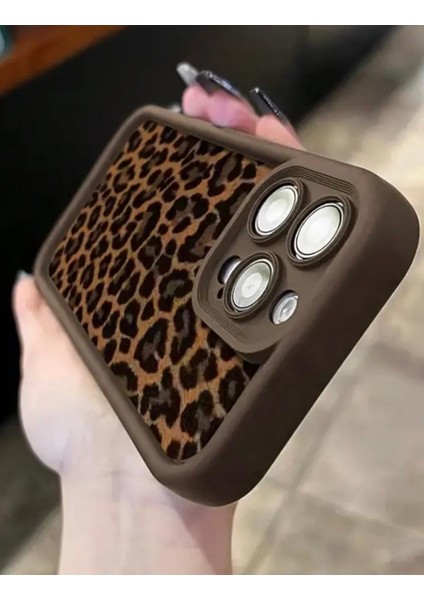 Iphone 14 Promax Leopar Desenli Telefon Kılıfı fiyatları