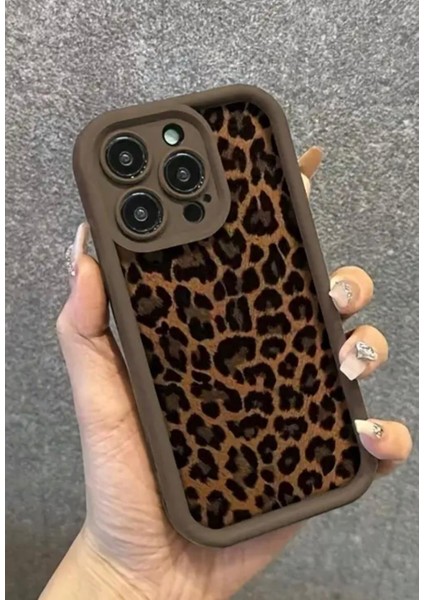 Iphone 14 Promax Leopar Desenli Telefon Kılıfı fırsatları