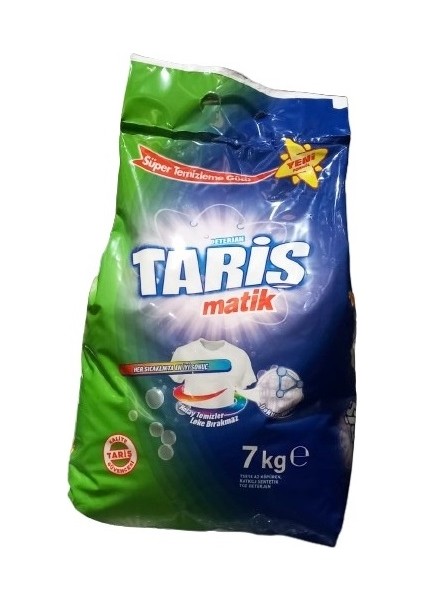 Matik Toz Çamaşır Deterjanı 28KG Renkli ve Beyazlar Için (4pk*7kg) (212 Yıkama)