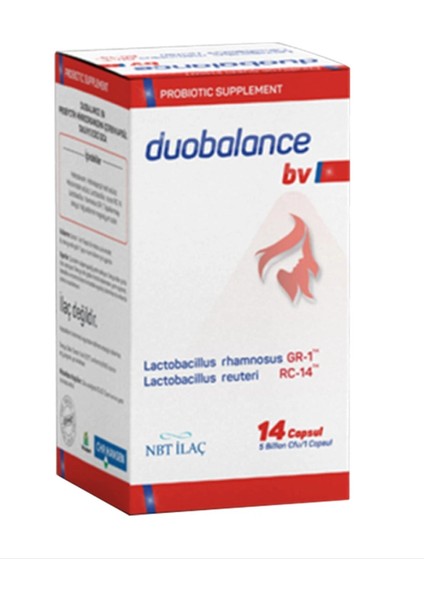 Duobalance Bv Probiyotik 14 Kapsül fiyatları