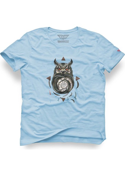 Baykuş ve Zaman Tasarım Tişört