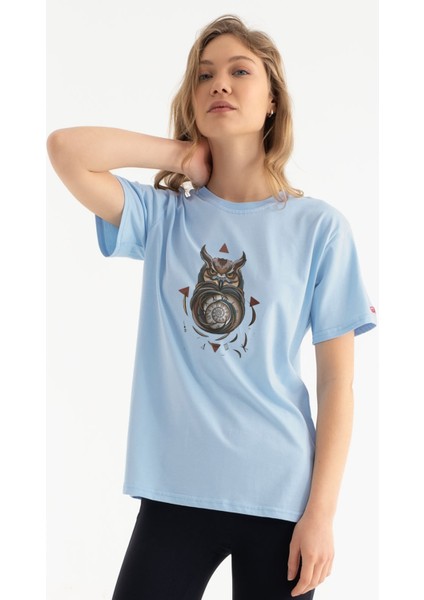 Baykuş ve Zaman Tasarım Tişört fiyatları