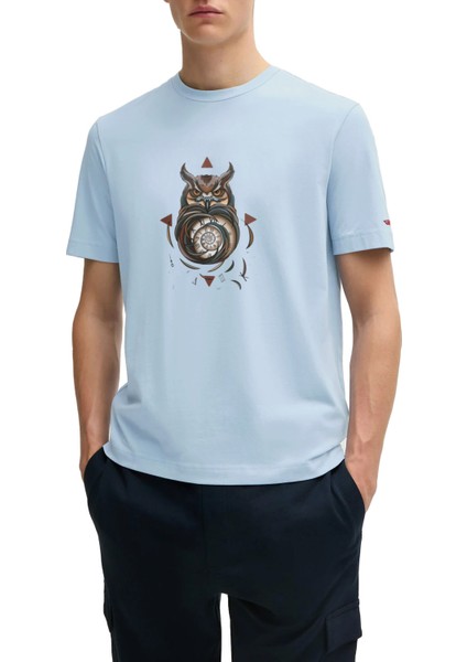 Baykuş ve Zaman Tasarım Tişört modelleri