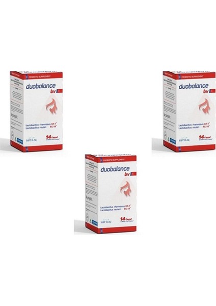Duobalance Bv Probiyotik 14 Kapsül 3 Adet