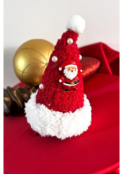 Yılbaşı Koni Şeklinde Unisex Parti Şapkası