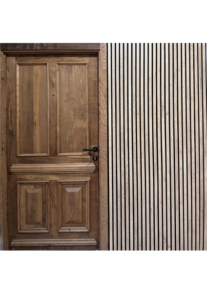 Mdf Ahşap Akustik Keçeli Duvar Paneli