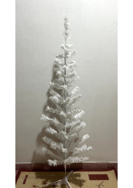 Yılbaşı Ağacı - Çam Ağacı - Yılbaşı - Noel - Christmas - 120 cm - Beyaz modelleri