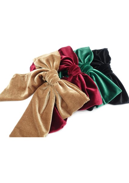 Fiyonk Sallantılı Lüks Kadife Toka Seti 4 Adet