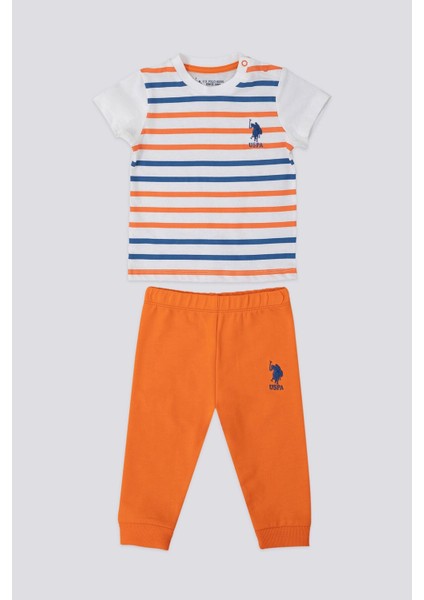 Fun Turuncu Bebek T-shirt Takım