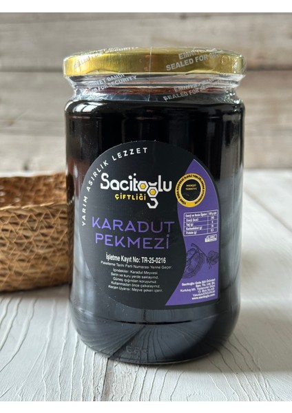 Karadut Pekmezi