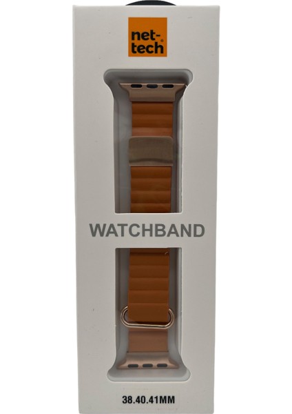Apple Watch Series 41 mm Uyumlu Deri Kordon fiyatları