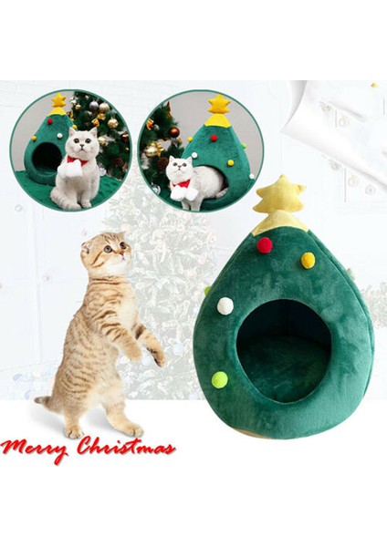 Kedi Köpek Evi Kulübe Yavru Mağara Yatma Yatağı (Yurt Dışından)