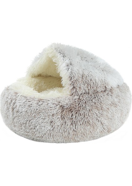 Kahve B Tarzı 50X50CM Yeni Stil Evcil Hayvan Köpek Kedi Yatağı (Yurt Dışından)