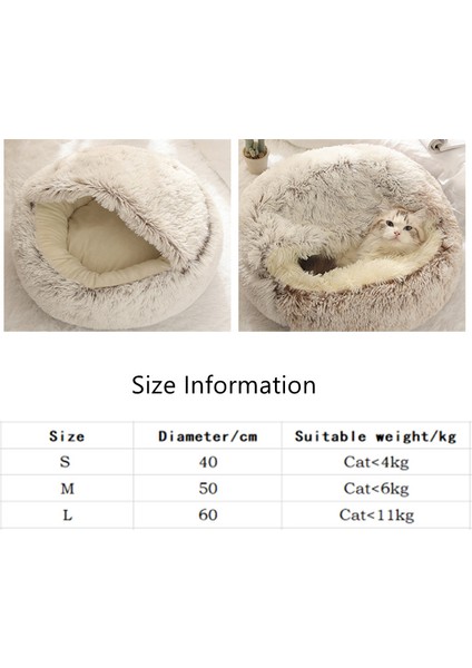 Kahve B Tarzı 50X50CM Yeni Stil Evcil Hayvan Köpek Kedi Yatağı (Yurt Dışından) fırsatları