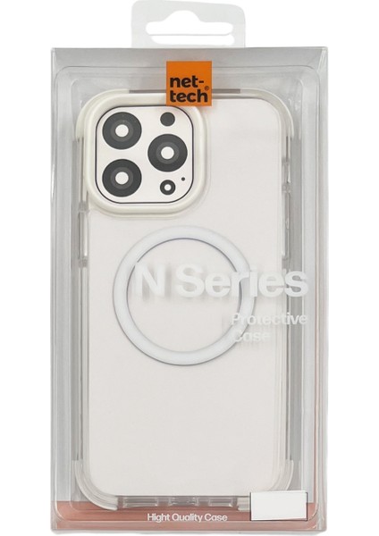Apple iPhone 15 Pro Max Uyumlu NT-N040 Arka Koruma Kılıf