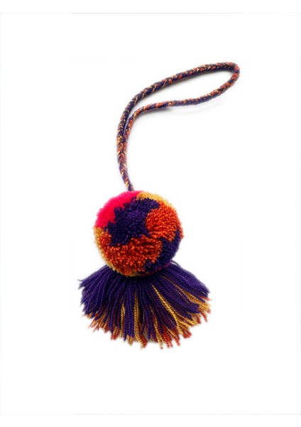 Ponilu Mono Anahtarlık ve Çanta Süsü - 136