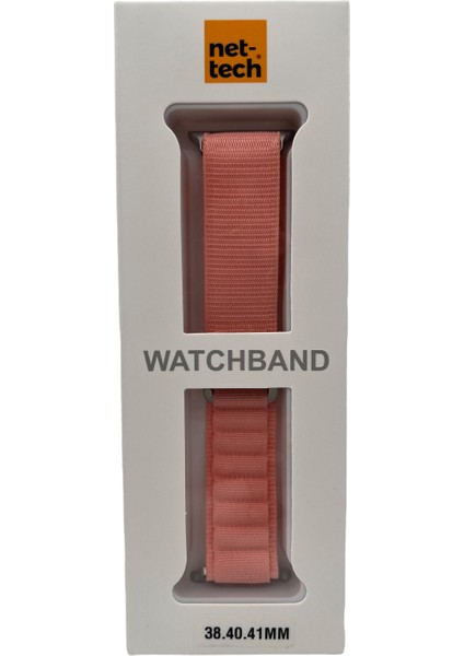Apple Watch Series 41 mm Uyumlu Kumaş Kordon