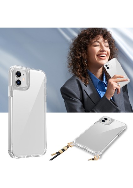 Apple iPhone 11 Kılıf Airbagli Takılabilir Askı Aparatlı Snap Silikon Kapak indirimleri