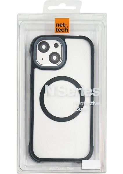 Apple iPhone 15 Uyumlu NT-N040 Arka Koruma Kılıf