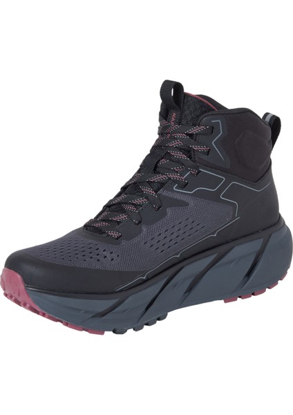 Singletrack Mid Ladies Weathertite Black/purple