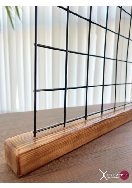 decor Ahşap Ayaklı Tel Pano Dekoratif Notluk - 45 x 55 fiyatları
