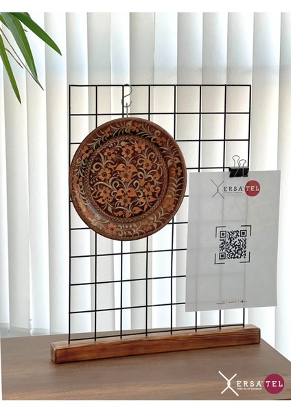 decor Ahşap Ayaklı Tel Pano Dekoratif Notluk - 45 x 55 modelleri