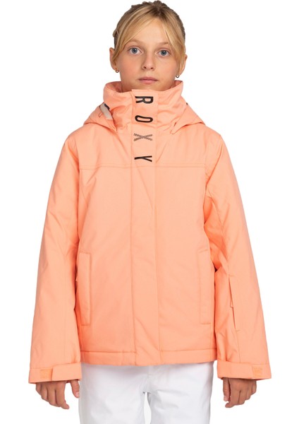 Galaxy Jk Kız Çocuk Snowboard Ceketi