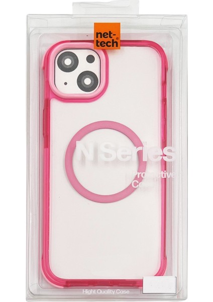 Apple iPhone 15 Plus Uyumlu NT-N040 Arka Koruma Kılıf