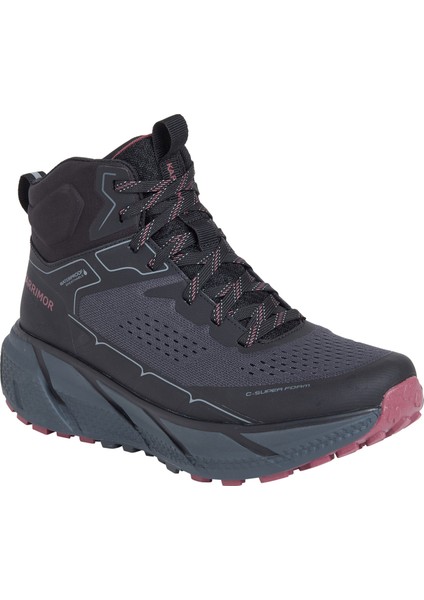 Singletrack Mid Ladies Weathertite Black/purple fırsatları
