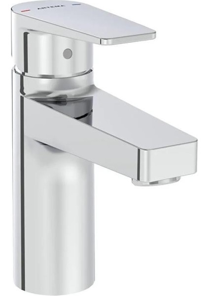 Flow Square Krom Lavabo Bataryası A43044