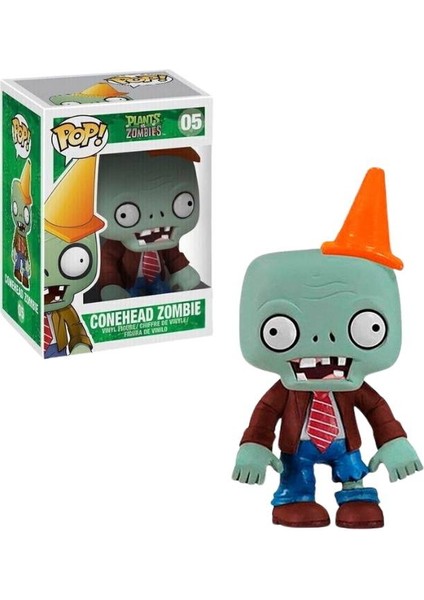 Conehead Zombie Pop! Figure
