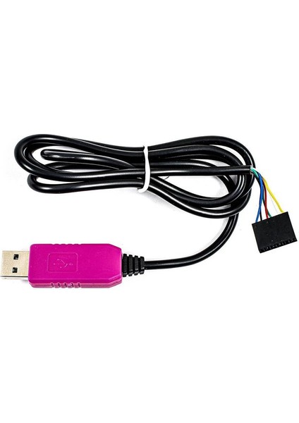 PL2303HXD USB - Ttl RS232 6 Pin Seri Haberleşme Dönüştürücü Kablo