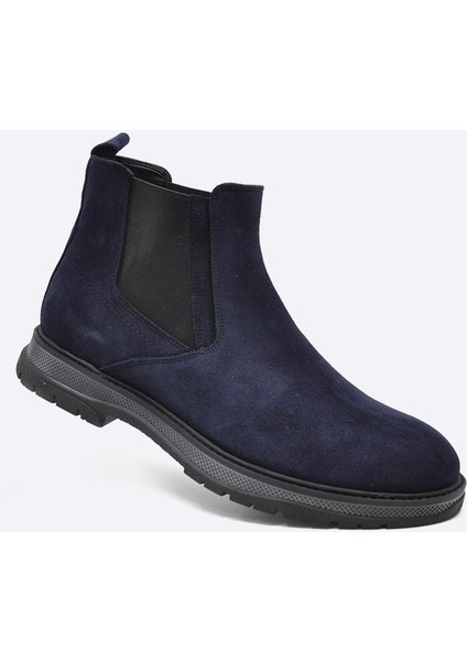 Süet Erkek Bot Lacivert 2603 912