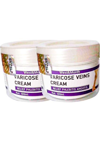 Varicose Vein Defense Cream 100 ml x 2 Adet