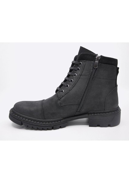 Deri Siyah Kışlık Erkek Bot 549760 01 fırsatları