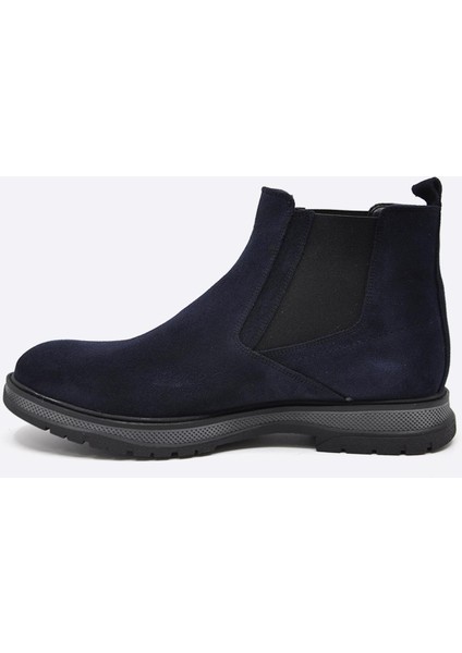 Süet Erkek Bot Lacivert 2603 912 indirimleri