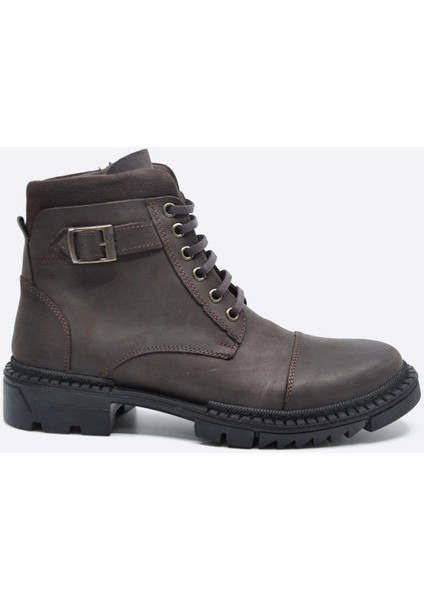 Deri Kahverengi Kışlık Erkek Bot 549760 02 fiyatları