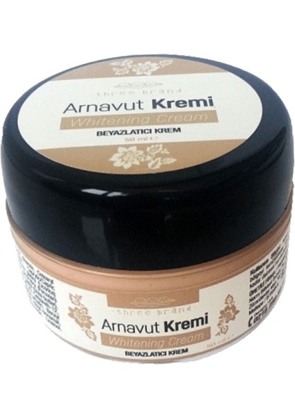 Ciltleri Beyazlatıcı Arnavut Kremi 50 ml