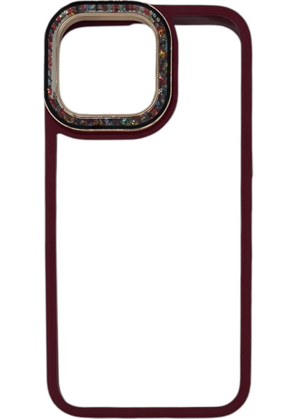 Apple iPhone 14 Pro Uyumlu NT-N027 Diamond Arka Koruma Kılıf